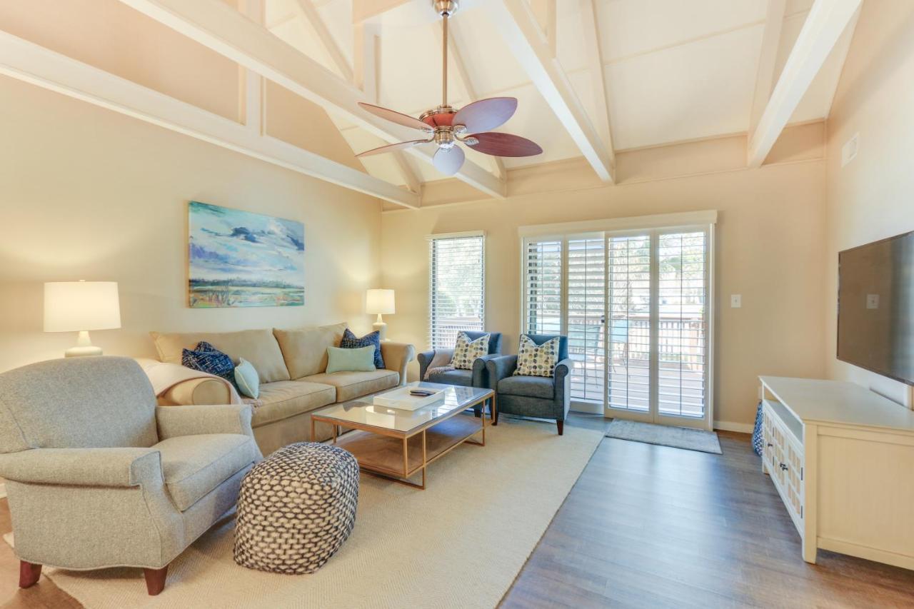 Hilton Head Island Resort Townhome With Beach Access Eksteriør bilde