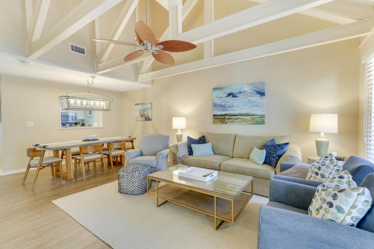 Hilton Head Island Resort Townhome With Beach Access Eksteriør bilde