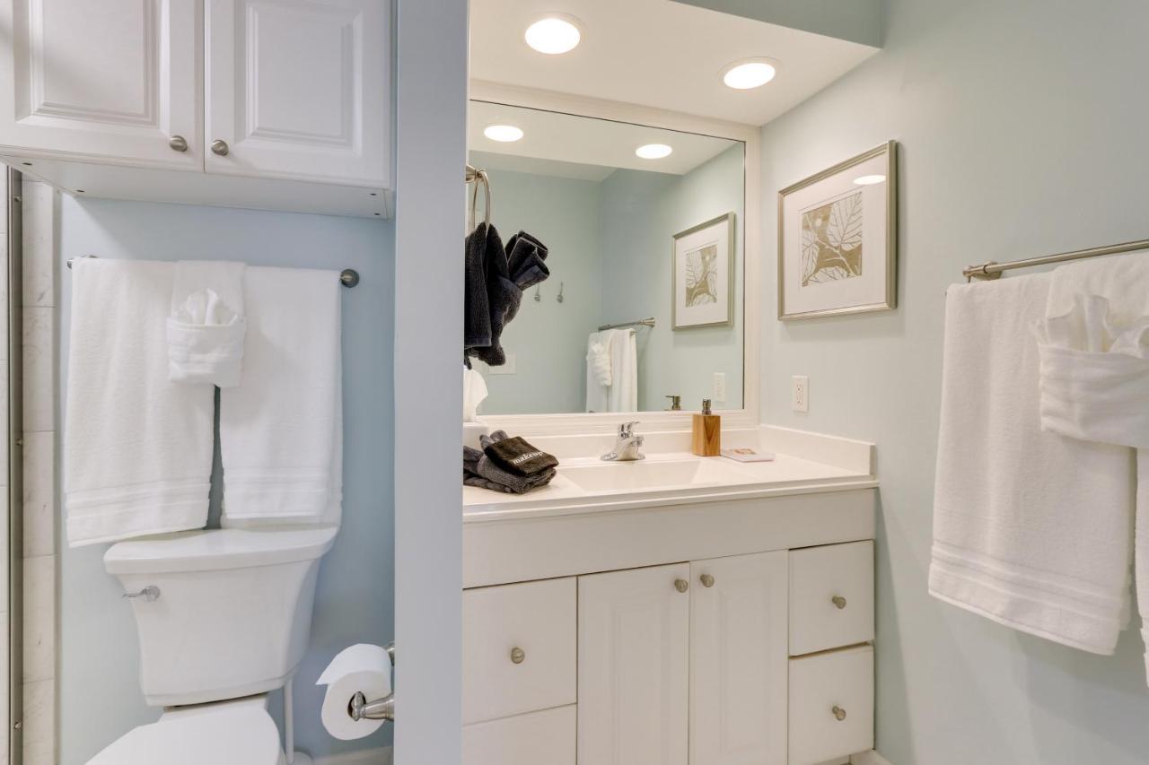 Hilton Head Island Resort Townhome With Beach Access Eksteriør bilde