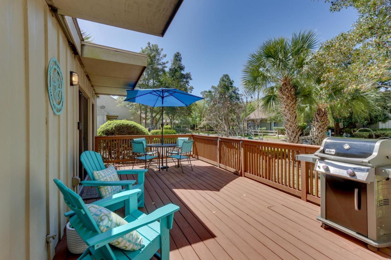 Hilton Head Island Resort Townhome With Beach Access Eksteriør bilde