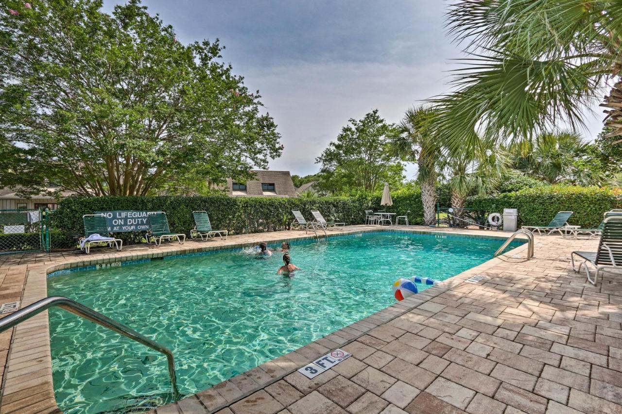 Hilton Head Island Resort Townhome With Beach Access Eksteriør bilde