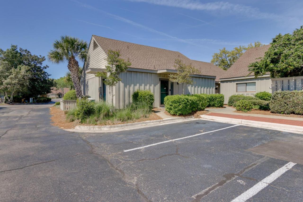 Hilton Head Island Resort Townhome With Beach Access Eksteriør bilde