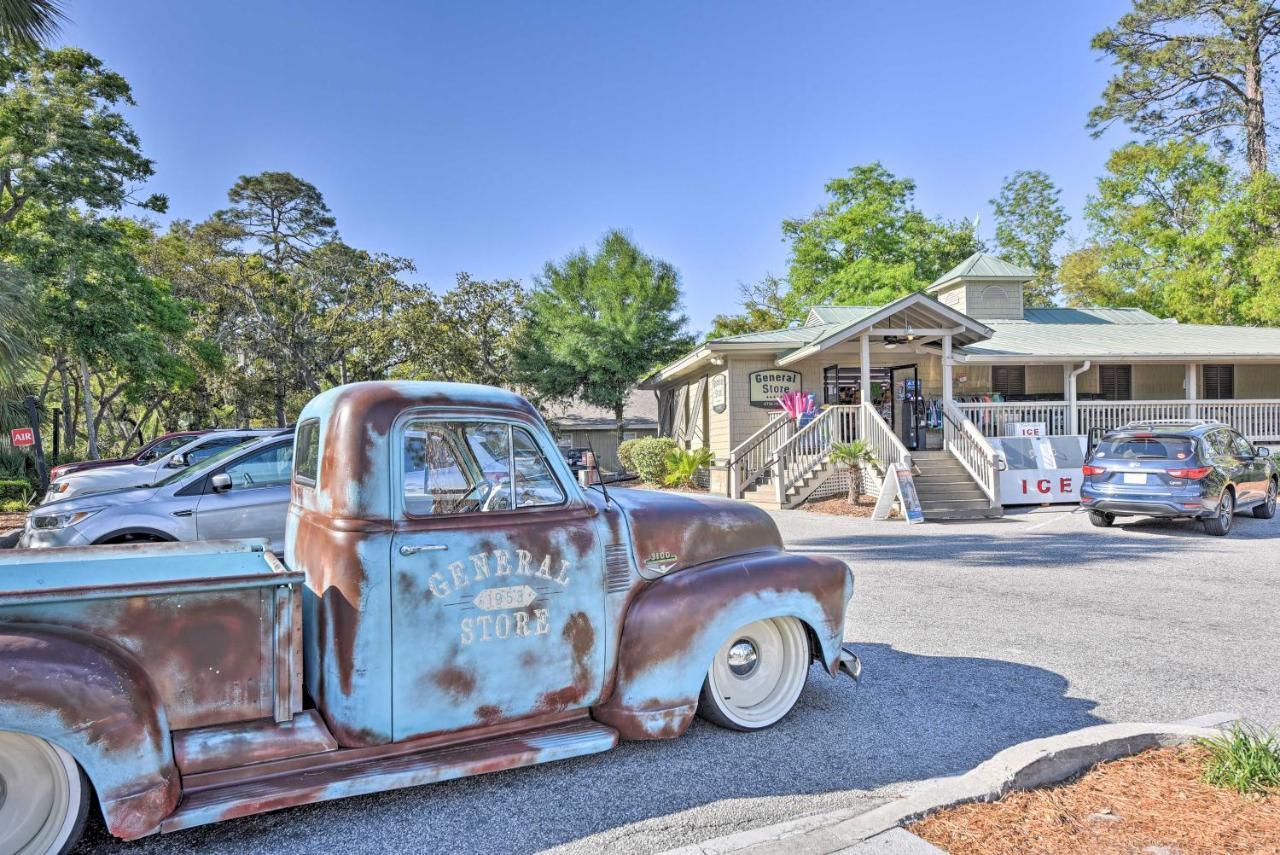 Hilton Head Island Resort Townhome With Beach Access Eksteriør bilde