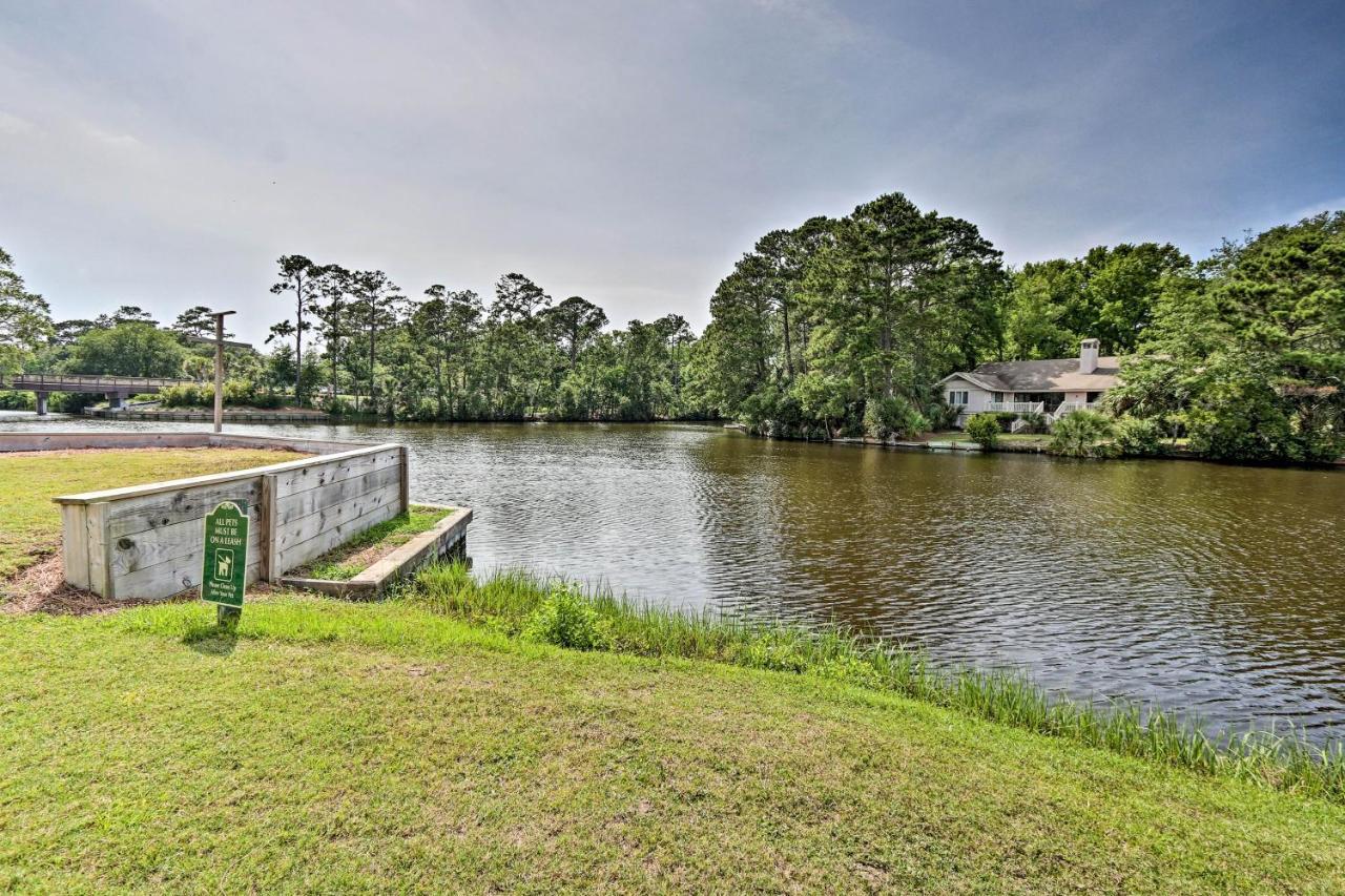 Hilton Head Island Resort Townhome With Beach Access Eksteriør bilde