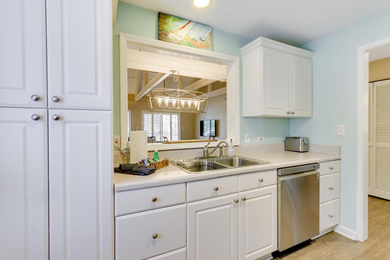 Hilton Head Island Resort Townhome With Beach Access Eksteriør bilde
