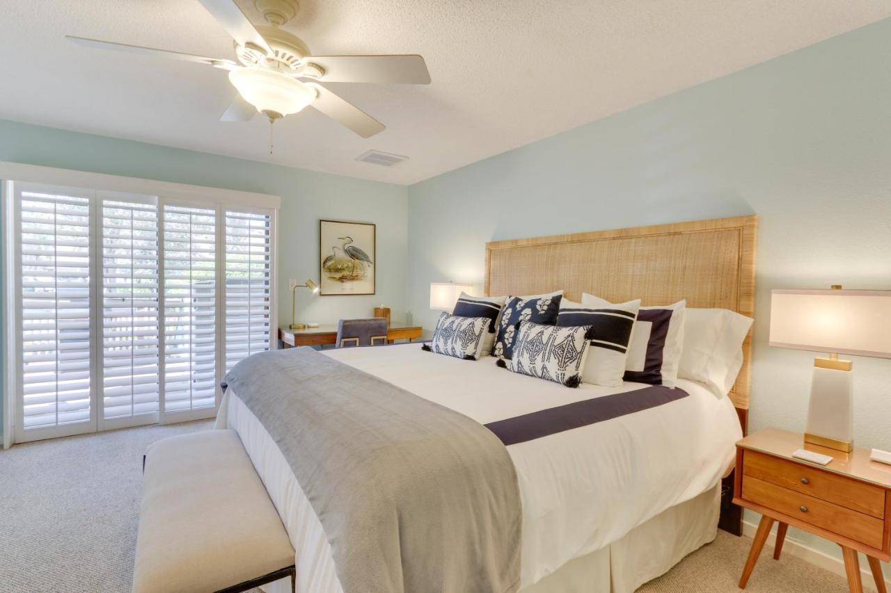 Hilton Head Island Resort Townhome With Beach Access Eksteriør bilde