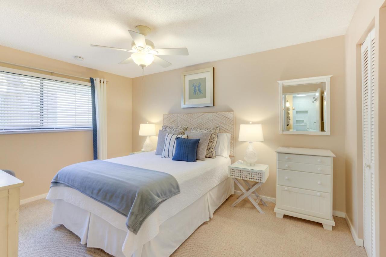 Hilton Head Island Resort Townhome With Beach Access Eksteriør bilde