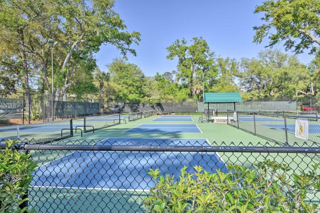 Hilton Head Island Resort Townhome With Beach Access Eksteriør bilde