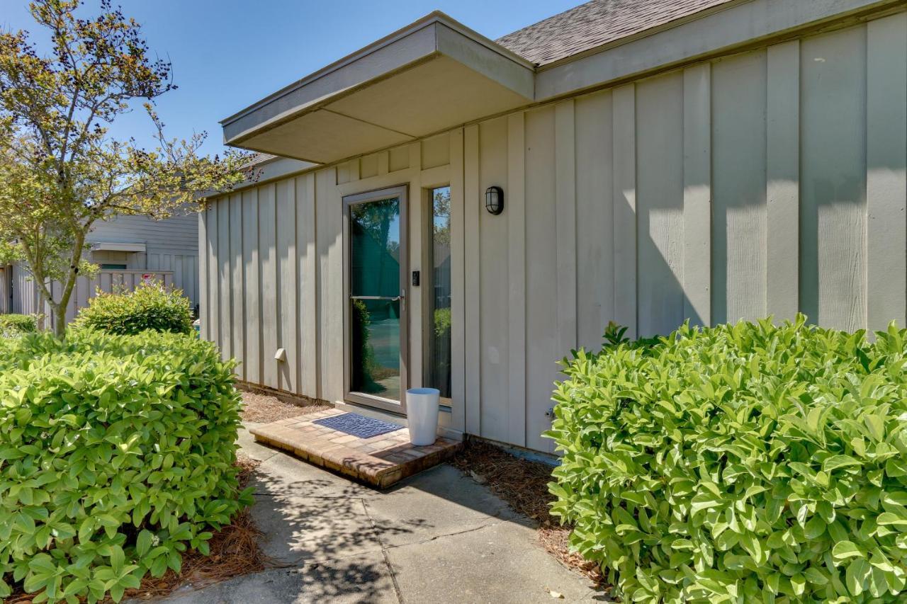 Hilton Head Island Resort Townhome With Beach Access Eksteriør bilde
