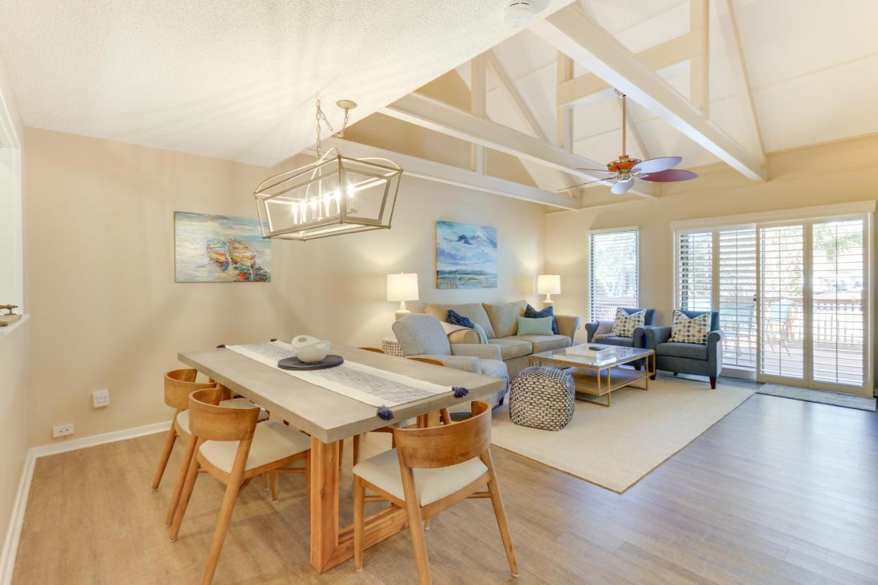 Hilton Head Island Resort Townhome With Beach Access Eksteriør bilde