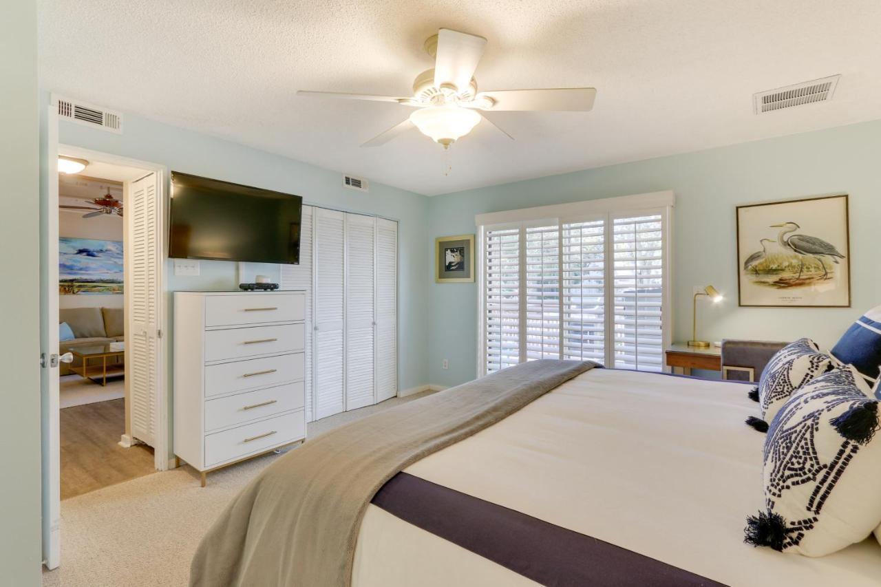 Hilton Head Island Resort Townhome With Beach Access Eksteriør bilde