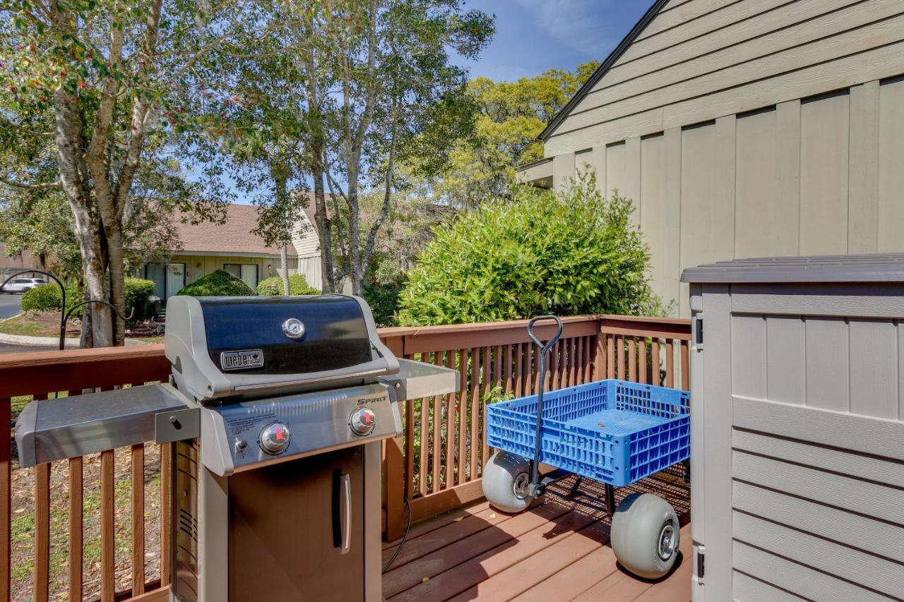 Hilton Head Island Resort Townhome With Beach Access Eksteriør bilde