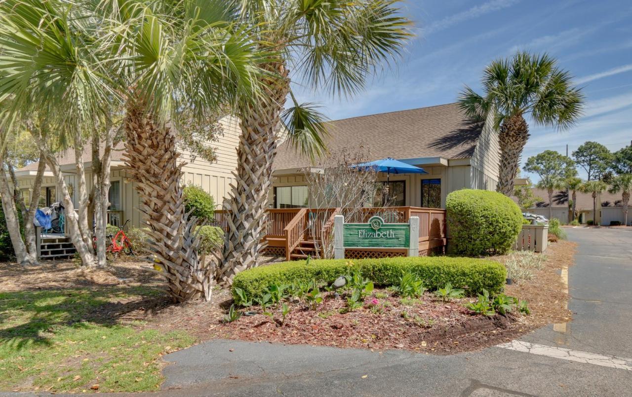 Hilton Head Island Resort Townhome With Beach Access Eksteriør bilde
