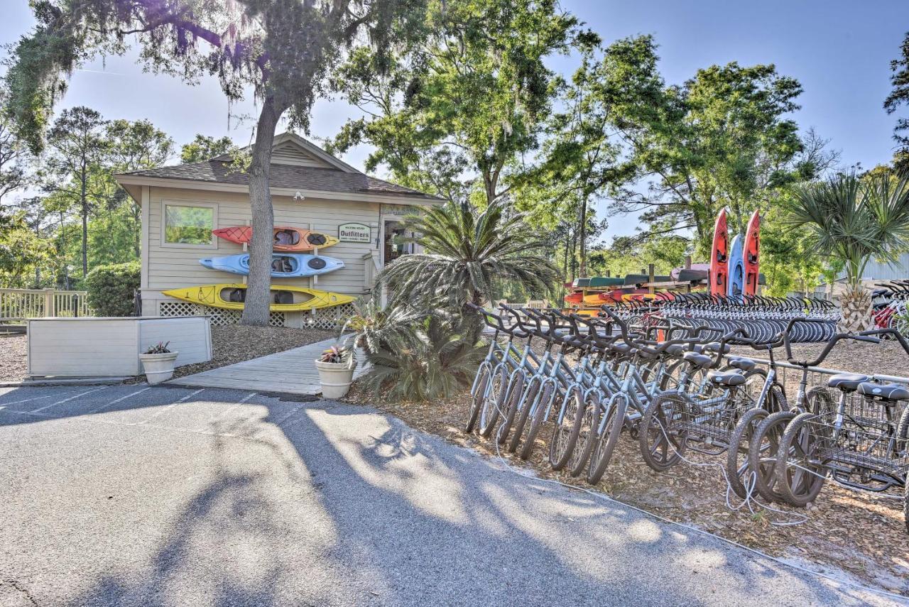 Hilton Head Island Resort Townhome With Beach Access Eksteriør bilde