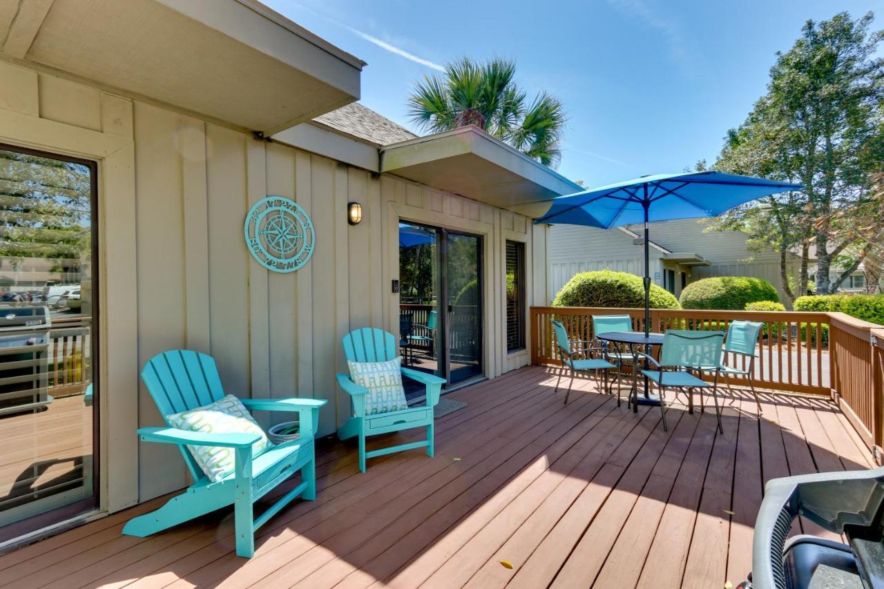 Hilton Head Island Resort Townhome With Beach Access Eksteriør bilde