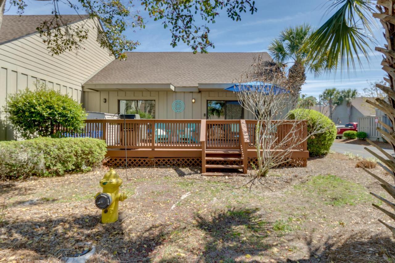 Hilton Head Island Resort Townhome With Beach Access Eksteriør bilde