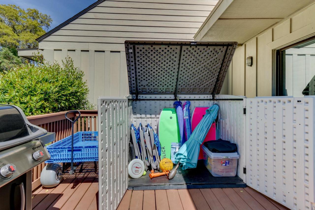 Hilton Head Island Resort Townhome With Beach Access Eksteriør bilde