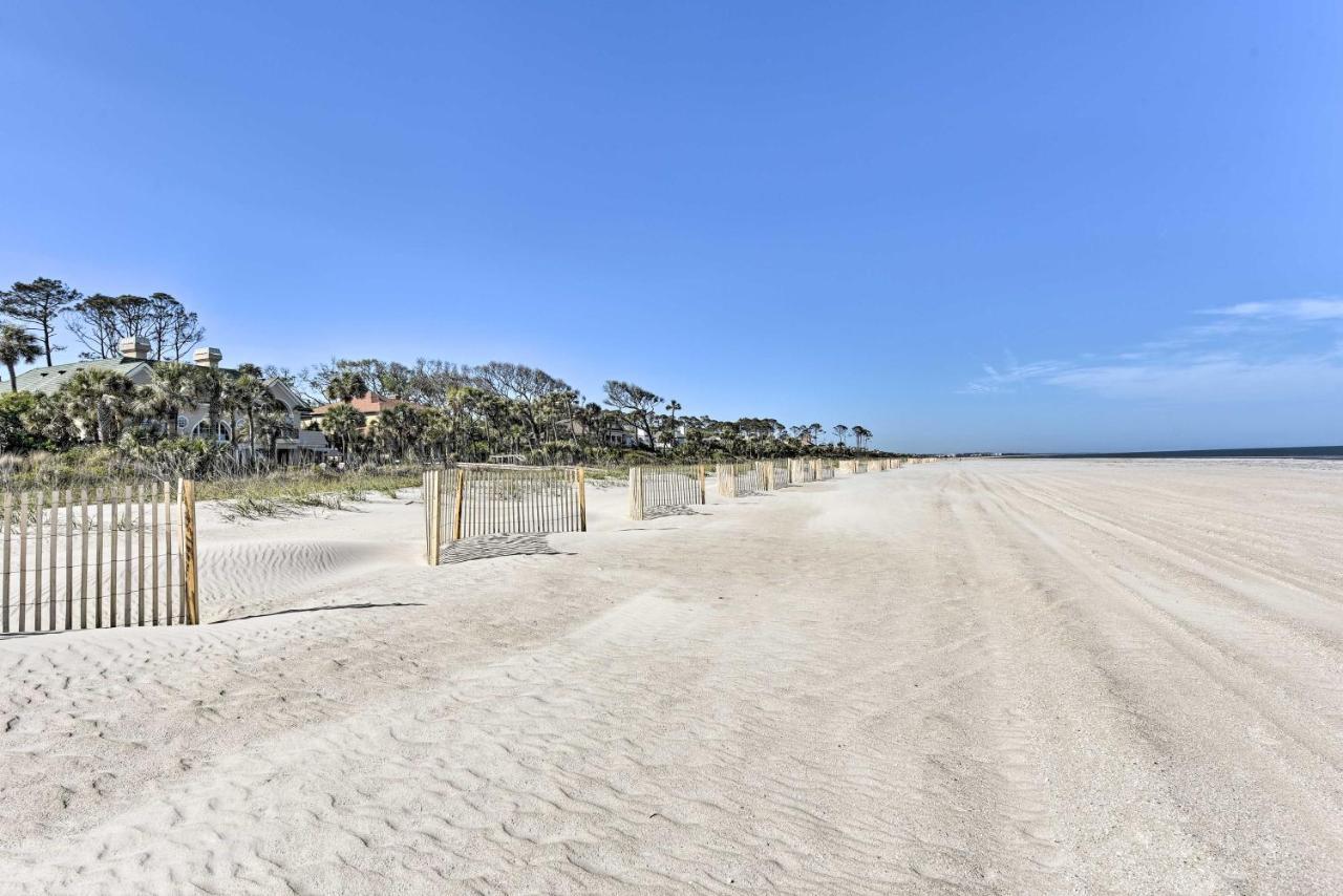 Hilton Head Island Resort Townhome With Beach Access Eksteriør bilde