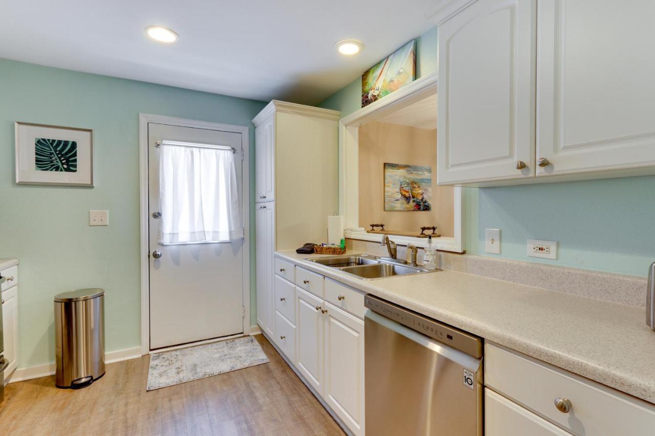 Hilton Head Island Resort Townhome With Beach Access Eksteriør bilde