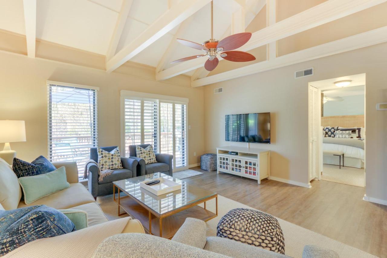 Hilton Head Island Resort Townhome With Beach Access Eksteriør bilde